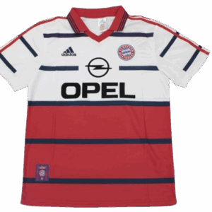 Camiseta Retro FC Bayern Munich 1998/01