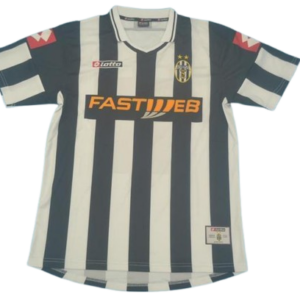 Camiseta Retro Juventus de Turín 2001/02