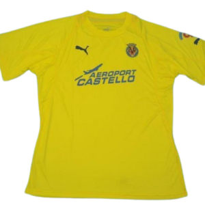 Camiseta Retro Villarreal Club de Fútbol 2005/06