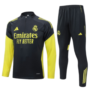 Chándal Real Madrid | Black & Yellow