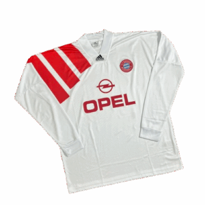 Camiseta Retro FC Bayern Munich Manga Larga 1992/94