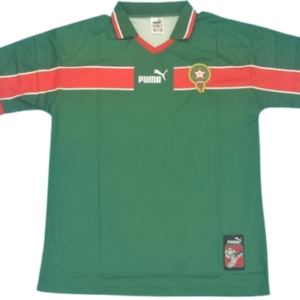 Camiseta Retro Marruecos 1998
