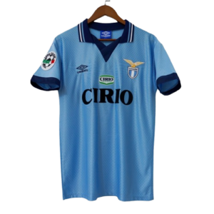 Camiseta Retro Società Sportiva Lazio 1996/97