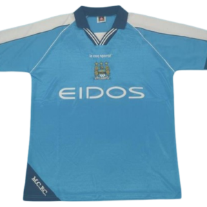 Camiseta Retro Manchester City 1999/01