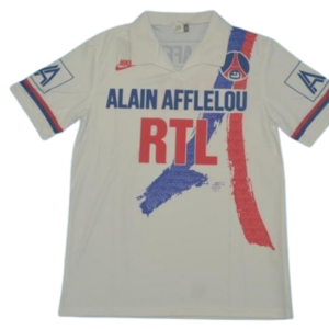 Camiseta Retro Paris Saint-Germain Football Club 1990/91