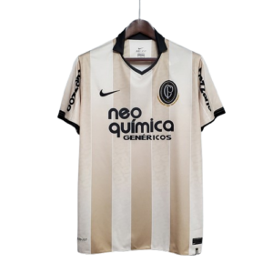 Camiseta Retro Sport Club Corinthians Paulista 2010/11