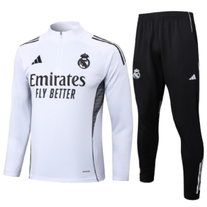Chándal Real Madrid | Blanco & Negro
