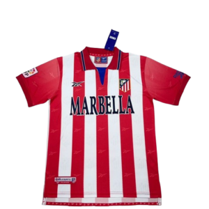 Camiseta Retro Atlético de Madrid 1998/99