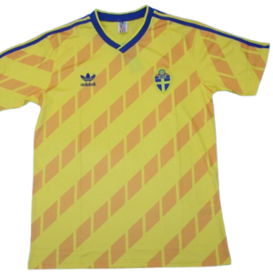 Camiseta Retro Suecia 1988