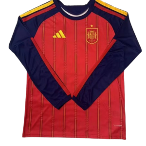 Camiseta Selección España Mundial 2026 | Local Manga Larga