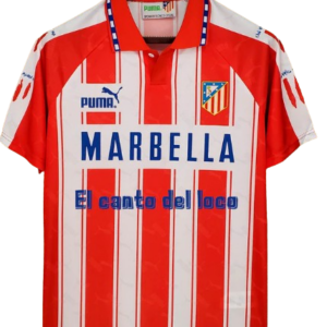 Camiseta Retro Atlético de Madrid x Canto del loco | Edición Especial