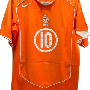 Camiseta Retro Selección Paises Bajos 2004