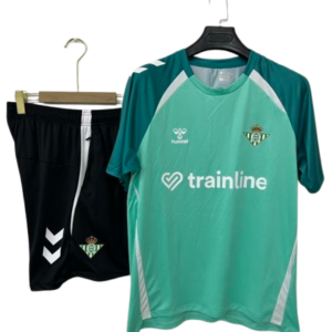 Conjunto de Entrenamiento Real Betis Balompié 2025/26