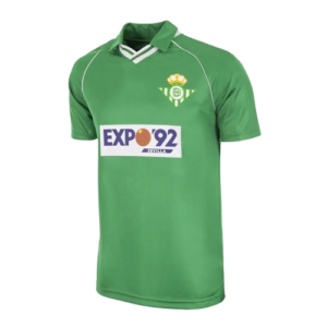 Camiseta Retro Real Betis Balompié 1987/88