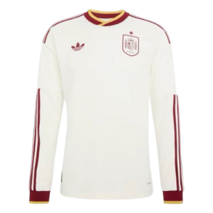 Camiseta Selección España Mundial 2026 | Visitante Manga Larga